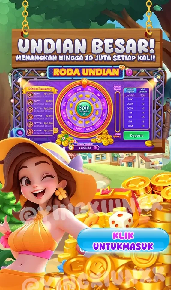 UNDIAN BESAR! RODA UNDIAN